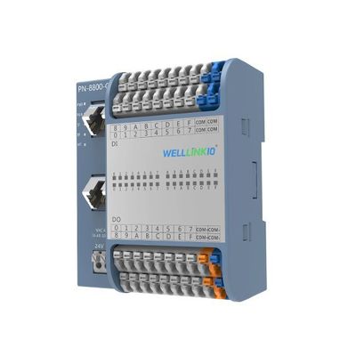 Decowell FS-serie CI-8800-C2NN geïntegreerde I/O-module voor CC-Link IE Field Basic Agreement