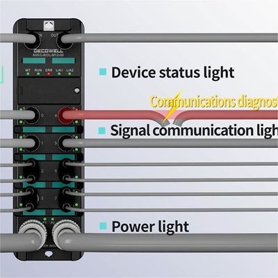 kopen Decowell SD-serie IP67 I/O-modules Draadloze IO-link mastermodule online manufacture