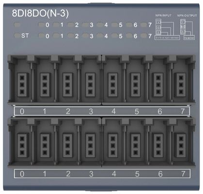 kopen Geïntegreerde afstands I/O-modules 8DI8DO PLC-communicatiemodule IP40-bescherming online manufacture