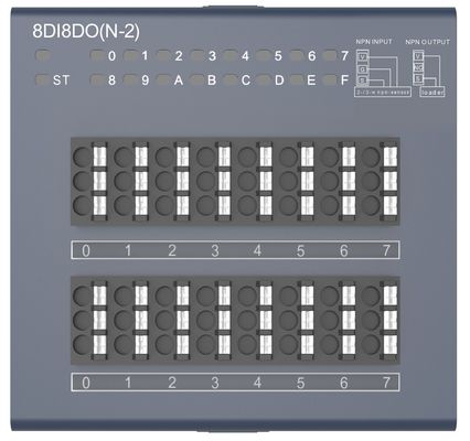 kopen Decowell 8DI8DO Multifunctionele modules Integrated Input Output Module Of Plc online manufacture