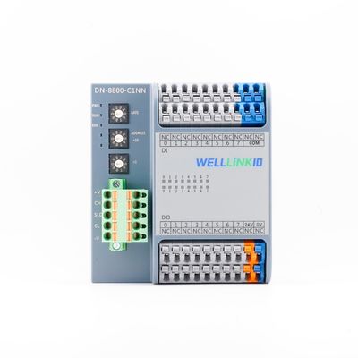 kopen Decowell Fs-serie DN-8800-C1nn Devicecenet I/O-module voor NPN signaalniveau-invoer NPN 0-5VDC online manufacture