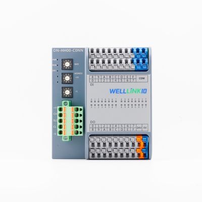kopen Geïntegreerde I/O DN-Hh00-C0nn Devicecenet Agreement Module Nominale niveau NPN 0V Max.1.5V 45,4 mm online manufacture