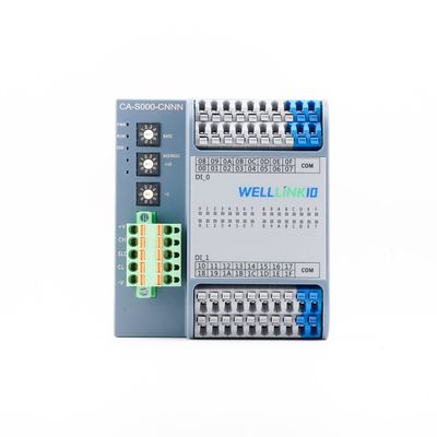 kopen Decowell Fs Series geïntegreerde I/O CA-S000-CNNN Canopen module met ABS PC materiaal online manufacture