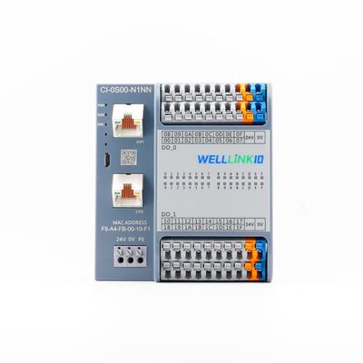 kopen Gecustomiseerde Decowell FS-serie geïntegreerde I/O CI-0S00-N1NN Canopen Agreement I/O module online manufacture