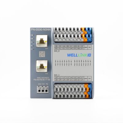 kopen Decowell Fs-serie geïntegreerde I/O Pn-0s00-N0nn Profinet-overeenkomst I/O-moduleoplossing online manufacture