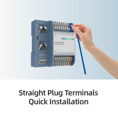kopen Canopen Ie Basic IO System Industrial Automation FS Series Geïntegreerde I/O CA-8800-C1NN IO module online manufacture