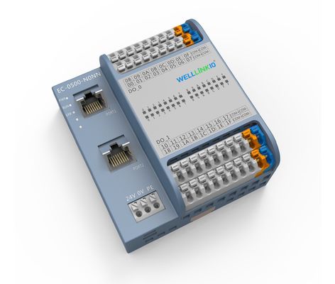 kopen Eerste betaling Digitale kwantiteitsmodule Decowell Ethercat I/O-module 32do NPN voor PLC EC-0S00-N0NN online manufacture