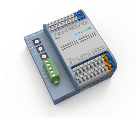 kopen NPN Signal Level Digital DeviceNet Remote IO Modules PLC 16di16do DN-HH00-C0NN online manufacture