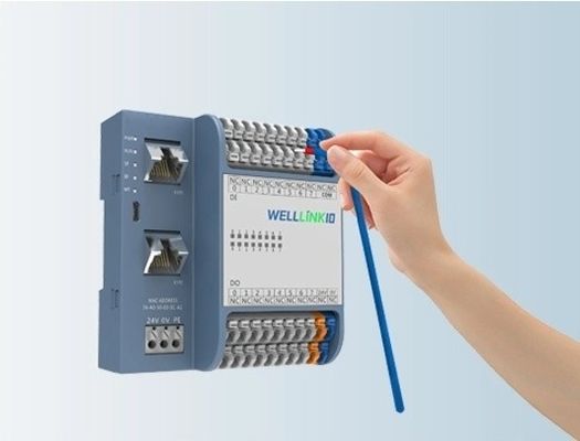 kopen Decowell Cc-Link Ie Field Basic I/O Module 8di8do Digitale kwantiteitsmodule voor PLC online manufacture