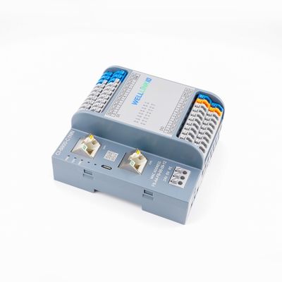 kopen CC-Link Ie Field Basic Remote I/O Module 8di 8do Input Bidirectional Output PNP Voor PLC online manufacture