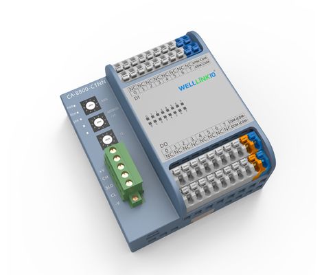 kopen Aanpassing Decowell Canopen I/O module 8DIDO Input bidirectionele output PNP voor PLC online manufacture