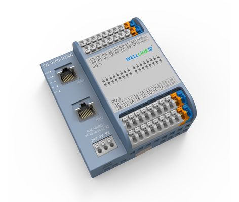 kopen Decowell FS-serie geïntegreerde I/O-module met PNP-signaalniveau-invoer PNP 15 -30VDC PN-8800-C0NN online manufacture